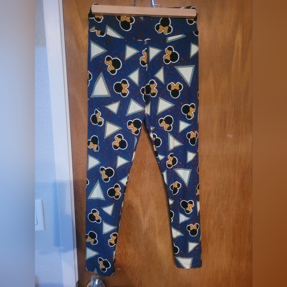 Disney Minnie Mouse Geometric Leggings - Picture 1 of 2